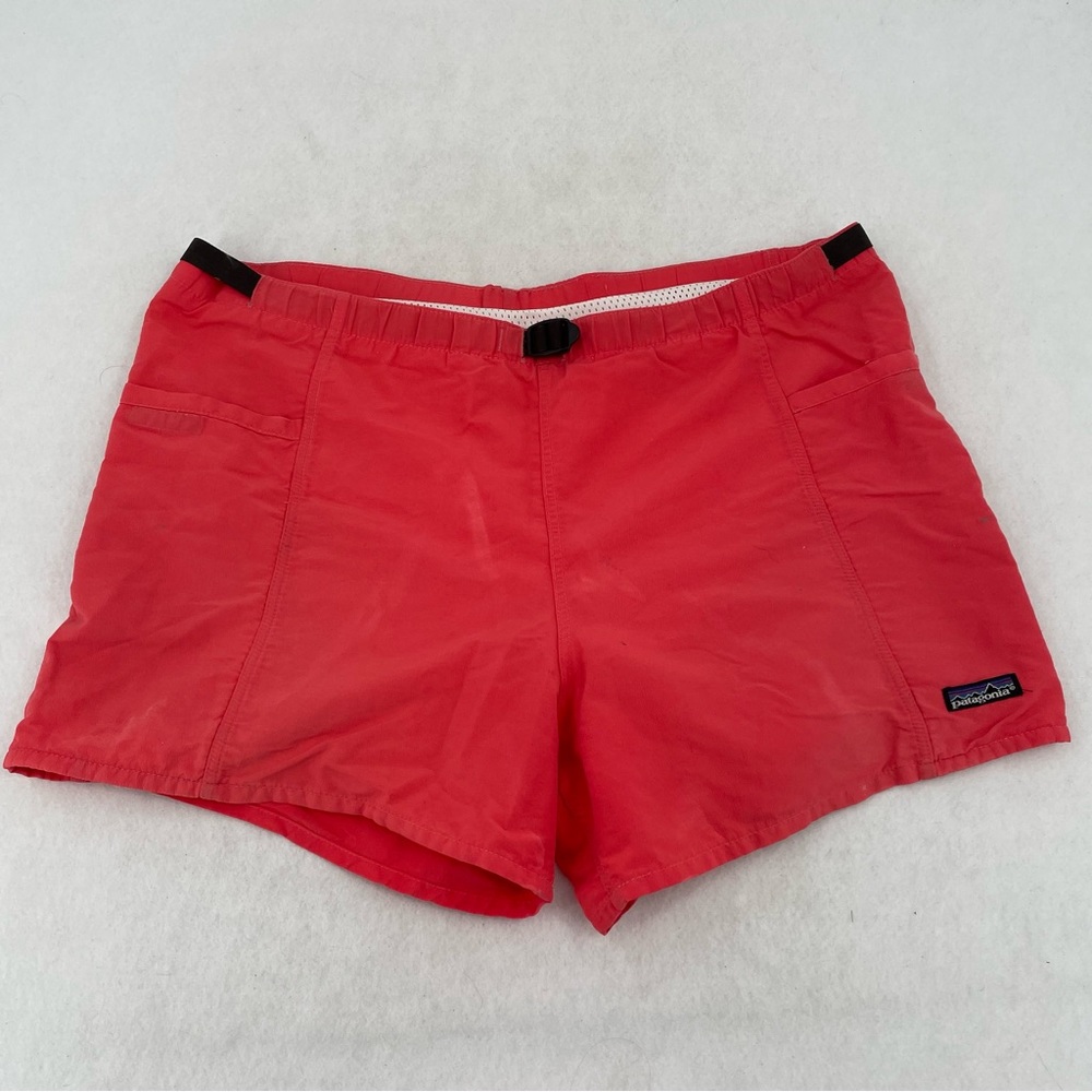PATAGONIA Men’s Red Baggies Lined Swim Trunks size: Large